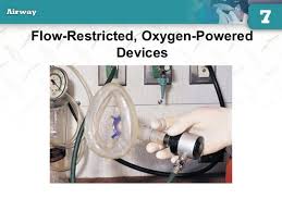Flow Restrictive Ventilator